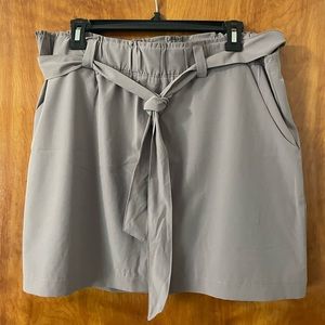 RBX Live Life Active Women's Athletic Fashion Belted Skort with Pockets